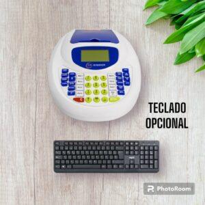 Nueva Registradora Moretti Kinder 2da Generacion
