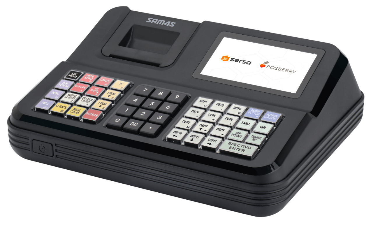ZETA-A50: CAJA REGISTRADORA CON FACTURA ELECTRÓNICA