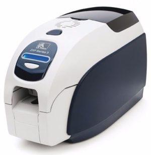 ZEBRA ZXP3 SERIE - IMPRESORA DE CREDENCIALES .
